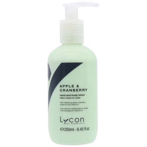 Hand & Body Lotion - Apple & Cranberry 